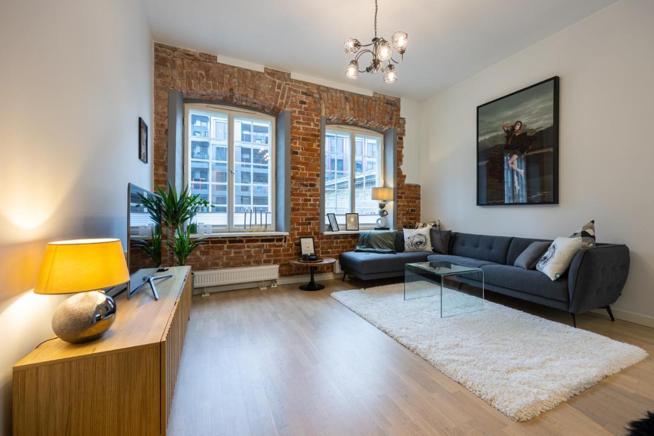 Rotermanni Apartment#Top Location#Spacious#Free Parking Talin Exterior foto